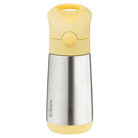 Insulated Drink Bottle - lemon twist 350ml - B Box