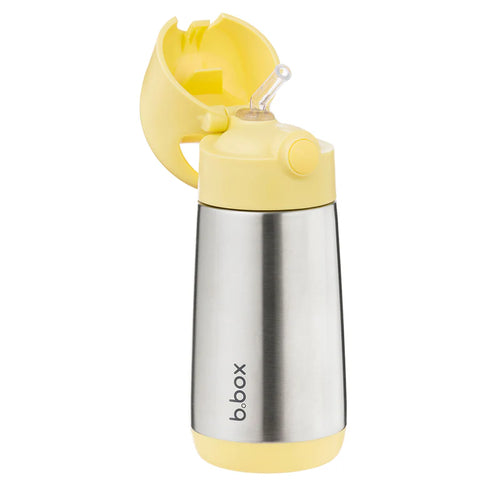 Insulated Drink Bottle - lemon twist 350ml - B Box