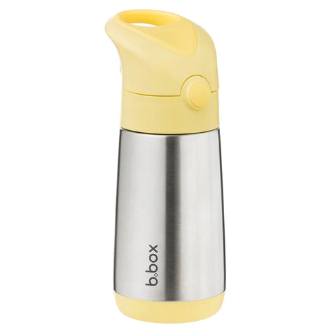 Insulated Drink Bottle - lemon twist 350ml - B Box