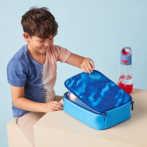 Flexi insulated lunch bag - deep blue - B Box