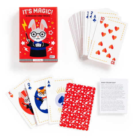 Playing Cards – It’s Magic - Mudpuppy