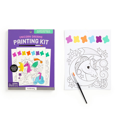 Painting Kit - Unicorn Dreams - Mudpuppy