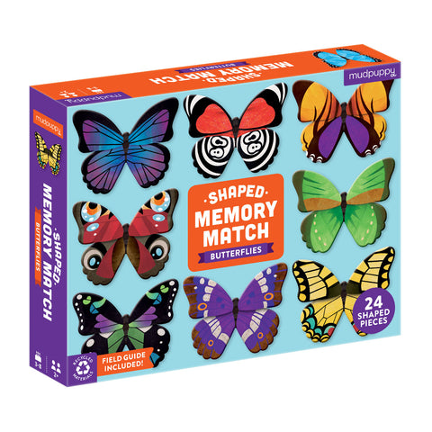 Memory Match - Butterflies - Mudpuppy