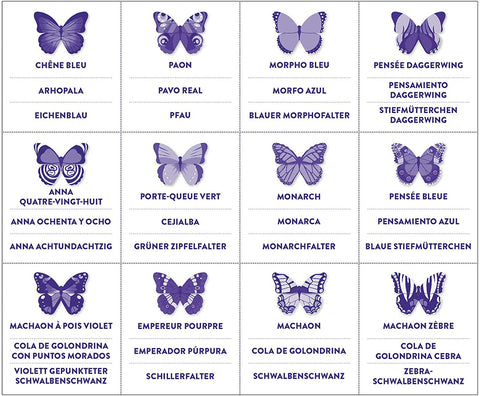 Memory Match - Butterflies - Mudpuppy