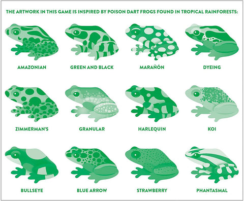 Memory Match - Shaped Frogs - Mudpuppy