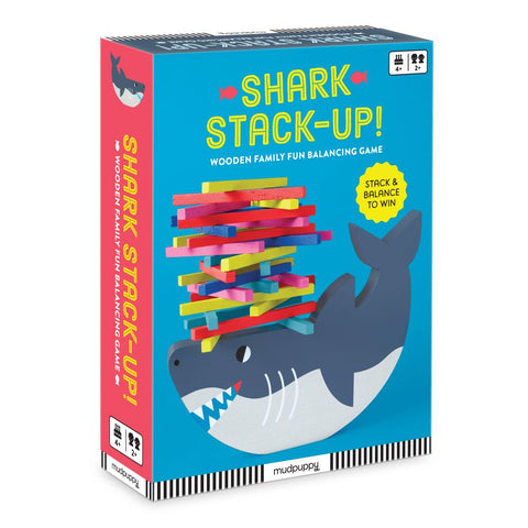 Game – Shark Stack-Up! - Mudpuppy