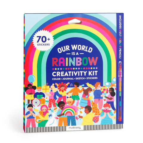 Our World Creativity Kit - Mudpuppy