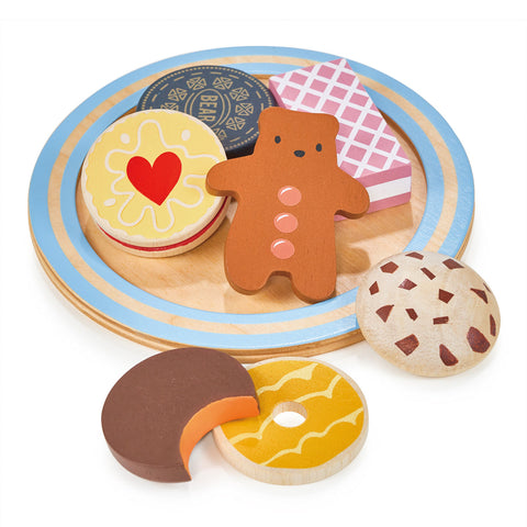 Teatime Biscuit Plate - Mentari