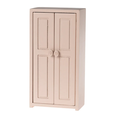 Wooden Mouse Closet Light Rose - Maileg