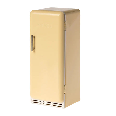 Miniature Fridge Yellow - Maileg