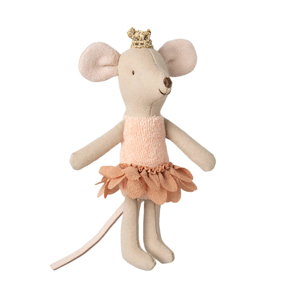 Princess Mouse in Matchbox 2025 - Little Sister - Maileg