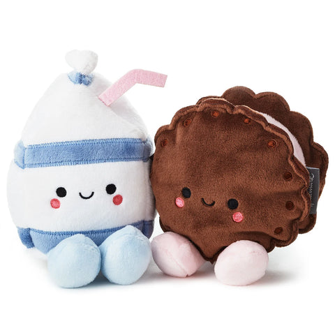 Better Together Milk and Cookie - Magnetic Plush Pair - Hallmark