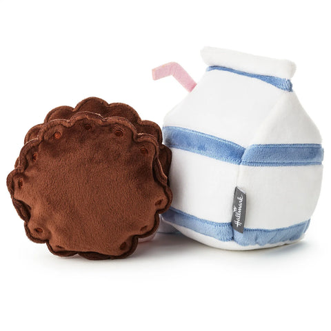 Better Together Milk and Cookie - Magnetic Plush Pair - Hallmark