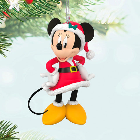 Very Merry Minnie — 2024 Keepsake Christmas Ornament - Hallmark