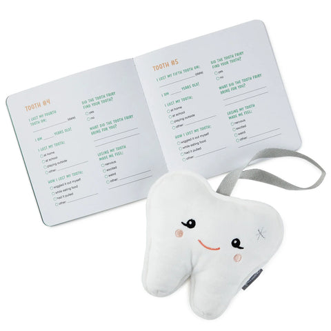 My Lost Tooth Door Hanger With Pocket and Booklet - Hallmark