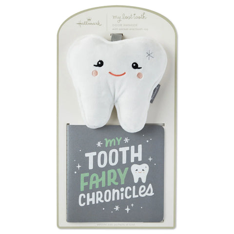 My Lost Tooth Door Hanger With Pocket and Booklet - Hallmark