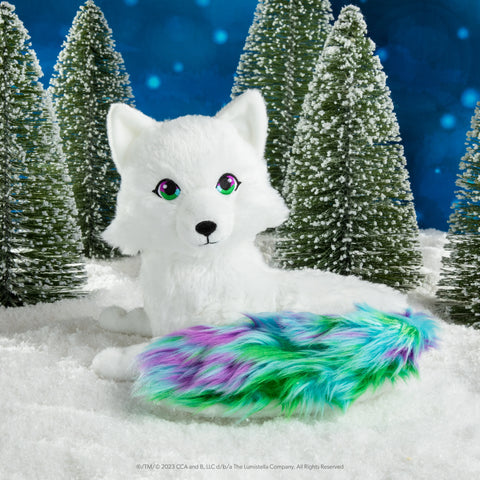 Elf Pets - Noorah Plush - Santa's Magical Arctic Fox