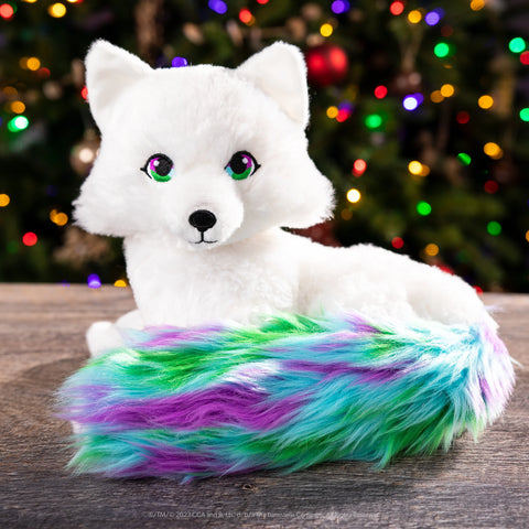 Elf Pets - Noorah Plush - Santa's Magical Arctic Fox