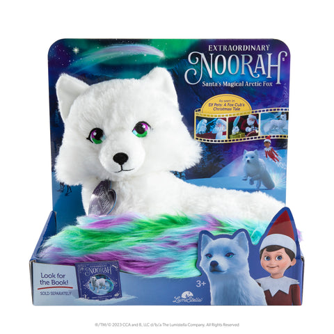 Elf Pets - Noorah Plush - Santa's Magical Arctic Fox