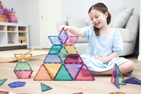 Pastel Shape Expansion Pack 48 pc - Connetix - STOCK DUE LATE SEPTEMBER