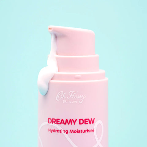 Dreamy Dew - Hydrating Moisturiser - Oh Flossy