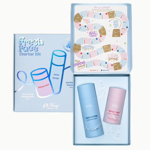 Fresh Face Starter Kit Skincare - Oh Flossy