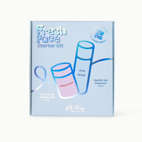 Fresh Face Starter Kit Skincare - Oh Flossy