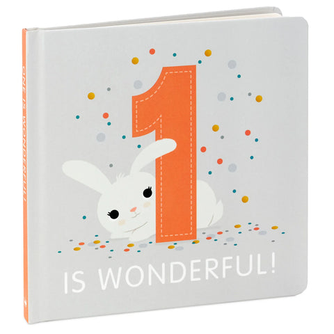 One Is Wonderful! Birthday Book - Hallmark