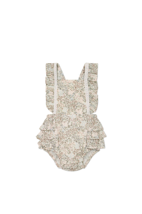 Organic Cotton Madeline Playsuit - April Harbour - Jamie Kay