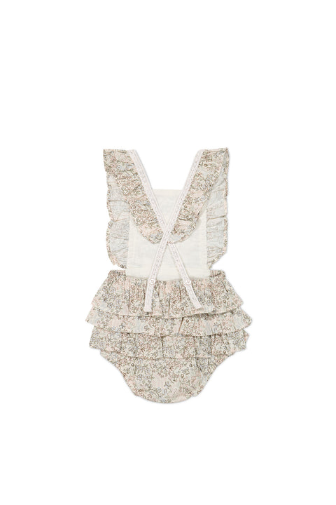 Organic Cotton Madeline Playsuit - April Harbour - Jamie Kay