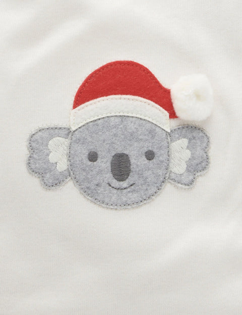 Santa Bib - Pure Baby