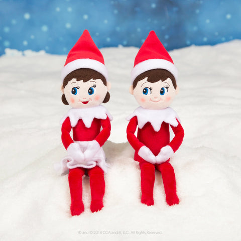 Plushee Pals - Snuggler Boy - Elf on the Shelf