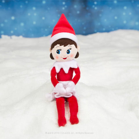 Plushee Pals - Snuggler Girl - Elf on the Shelf