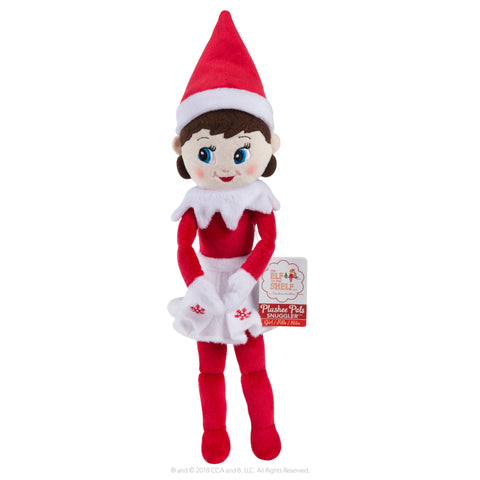 Plushee Pals - Snuggler Girl - Elf on the Shelf