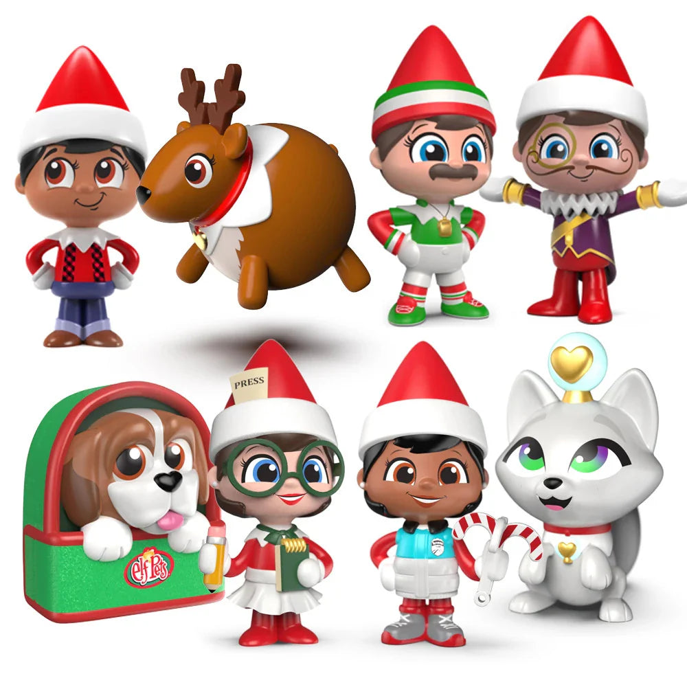 The Elf on the Shelf & Elf Pets Minis