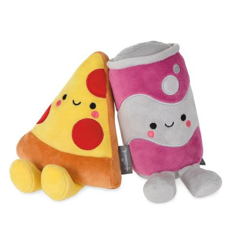 Better Together Pizza and Soda - Magnetic Plush Pair - Hallmark