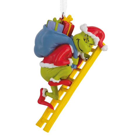 Christmas Ornament - Dr. Seuss's How the Grinch Stole Christmas! - Hallmark