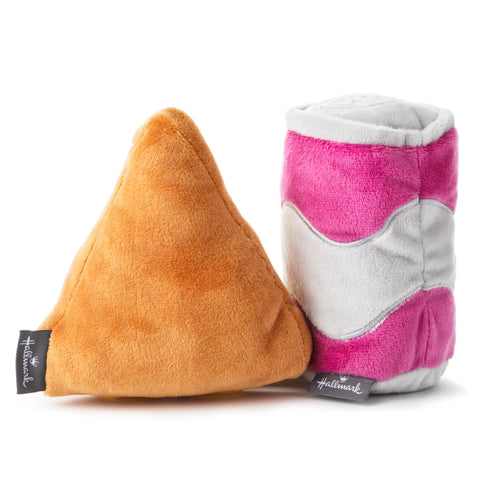 Better Together Pizza and Soda - Magnetic Plush Pair - Hallmark