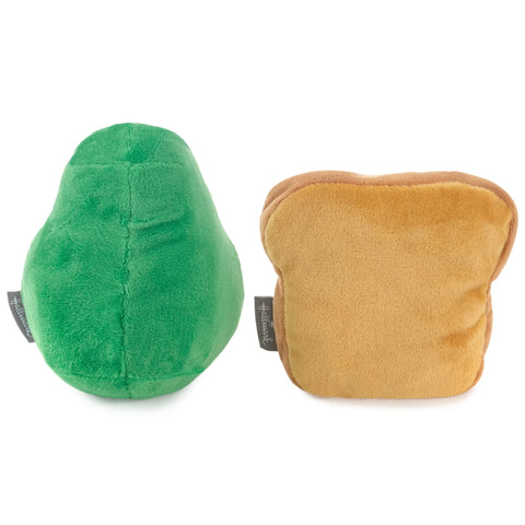 Better Together Avocado and Toast - Magnetic Plush Pair - Hallmark