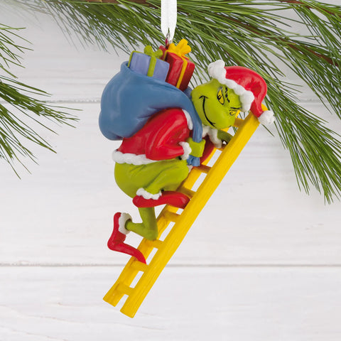 Christmas Ornament - Dr. Seuss's How the Grinch Stole Christmas! - Hallmark