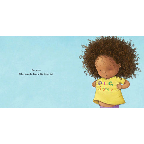 What Does a Big Sister Do? Book - Hallmark