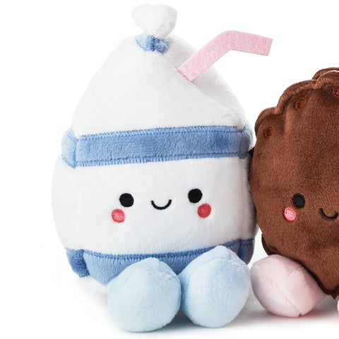 Better Together Milk and Cookie - Magnetic Plush Pair - Hallmark