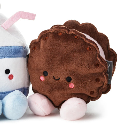 Better Together Milk and Cookie - Magnetic Plush Pair - Hallmark