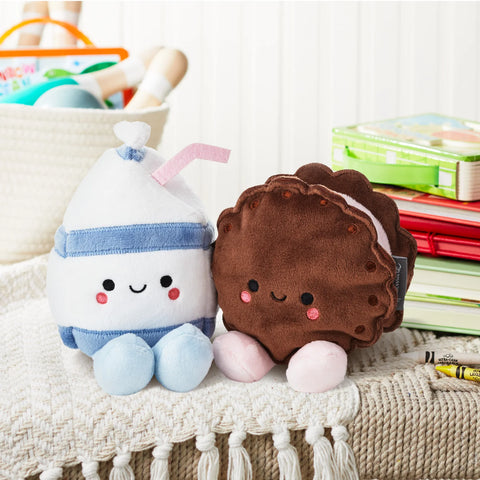 Better Together Milk and Cookie - Magnetic Plush Pair - Hallmark