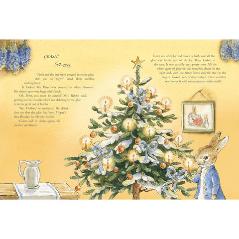 Peter Rabbit: Christmas Tales - Gold Edition Book