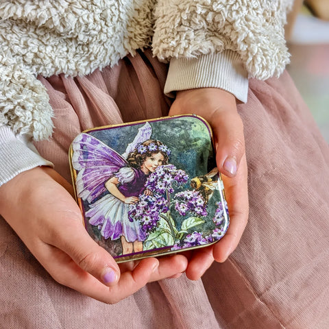 Flower Fairies Pocket Tin