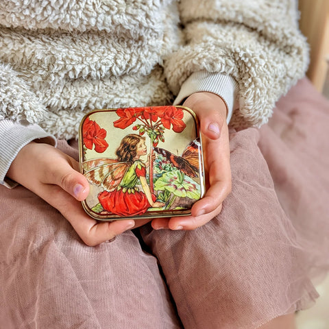 Flower Fairies Pocket Tin