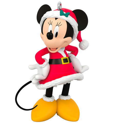 Very Merry Minnie — 2024 Keepsake Christmas Ornament - Hallmark