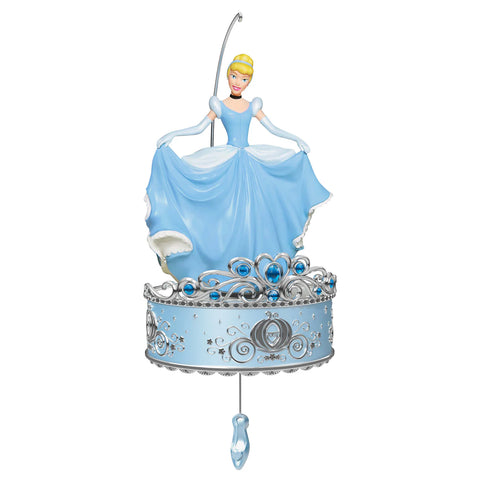 Disney Cinderella, Twirling at the Ball — 2024 Keepsake Christmas Ornament - Hallmark