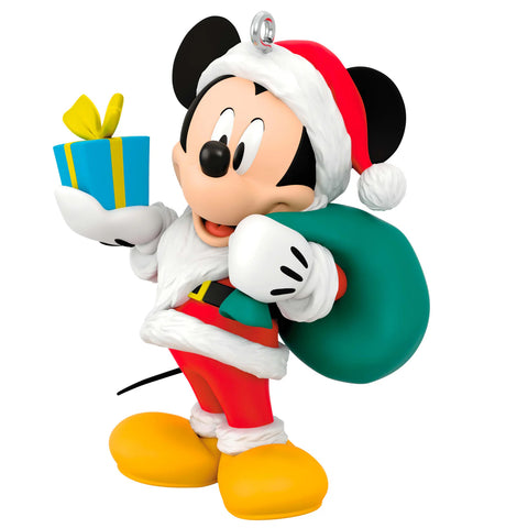 Santa Mickey — 2024 Keepsake Christmas Ornament - Hallmark